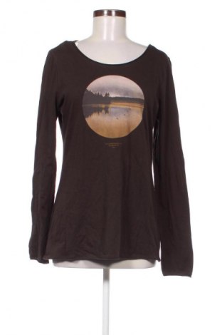 Дамска блуза S.Oliver, Размер L, Цвят Кафяв, Цена 20,99 лв.