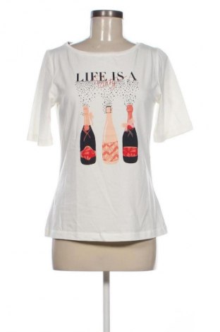 Bluzka damska S.Oliver, Rozmiar M, Kolor ecru, Cena 166,99 zł