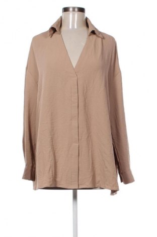 Dámska blúza SHEIN, Veľkosť XL, Farba Hnedá, Cena  2,95 €