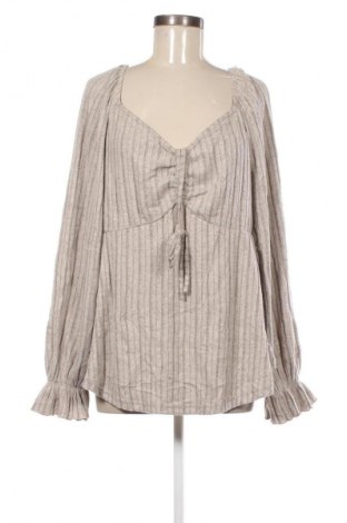 Dámska blúza SHEIN, Veľkosť 3XL, Farba Béžová, Cena  9,95 €