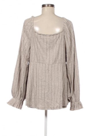 Dámska blúza SHEIN, Veľkosť 3XL, Farba Béžová, Cena  9,95 €