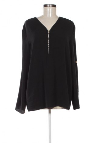 Γυναικεία μπλούζα SHEIN, Μέγεθος XL, Χρώμα Μαύρο, Τιμή 10,00 €