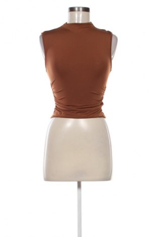 Bluzka damska SHEIN, Rozmiar XS, Kolor Brązowy, Cena 43,68 zł