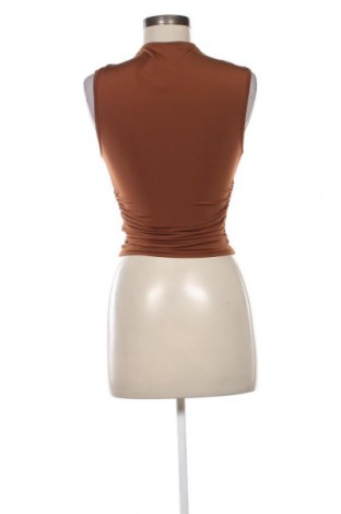 Bluzka damska SHEIN, Rozmiar XS, Kolor Brązowy, Cena 43,68 zł