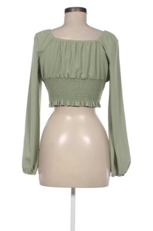 Дамска блуза SHEIN, Размер S, Цвят Зелен, Цена 19,00 лв.