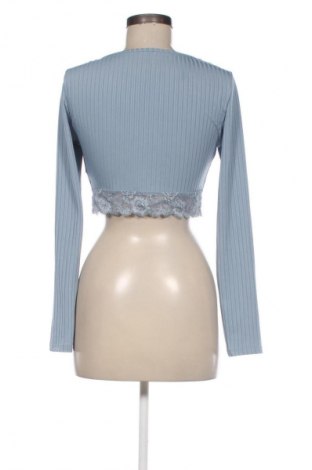 Дамска блуза SHEIN, Размер L, Цвят Син, Цена 19,00 лв.