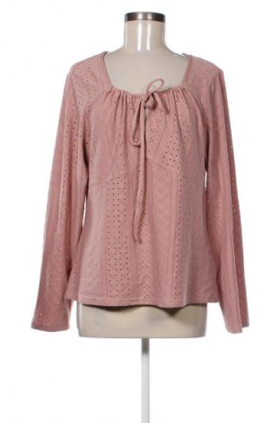 Damen Shirt SHEIN, Größe L, Farbe Aschrosa, Preis € 5,99