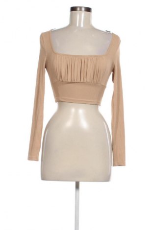 Bluză de femei SHEIN, Mărime XS, Culoare Bej, Preț 50,00 Lei