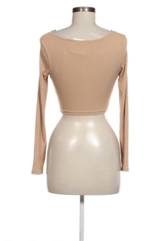 Bluză de femei SHEIN, Mărime XS, Culoare Bej, Preț 50,00 Lei