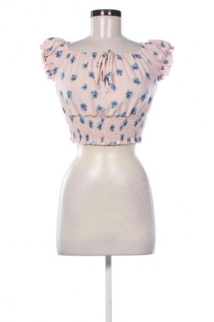 Дамска блуза SHEIN, Размер S, Цвят Многоцветен, Цена 15,99 лв.