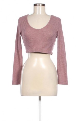 Dámska blúza SHEIN, Veľkosť S, Farba Popolavo ružová, Cena  5,95 €