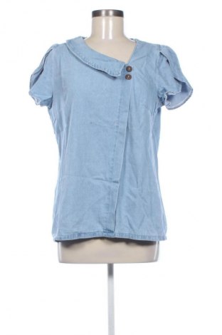 Bluzka damska SHEIN, Rozmiar M, Kolor Niebieski, Cena 43,68 zł