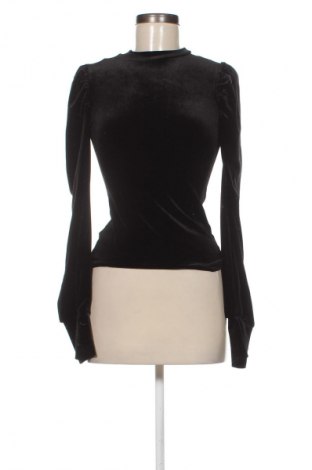 Дамска блуза SHEIN, Размер XS, Цвят Черен, Цена 9,99 лв.