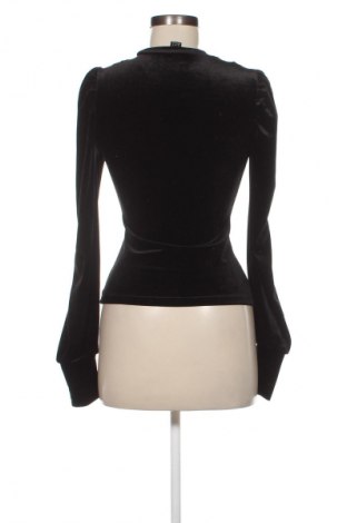 Дамска блуза SHEIN, Размер XS, Цвят Черен, Цена 9,99 лв.