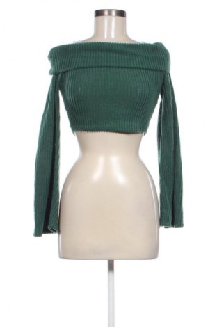 Bluză de femei SHEIN, Mărime M, Culoare Verde, Preț 82,99 Lei