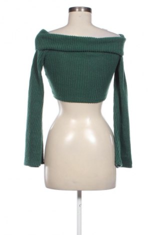 Bluză de femei SHEIN, Mărime M, Culoare Verde, Preț 82,99 Lei