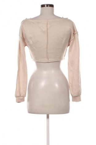 Дамска блуза SHEIN, Размер S, Цвят Бежов, Цена 12,99 лв.