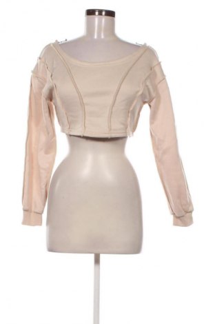 Дамска блуза SHEIN, Размер S, Цвят Бежов, Цена 12,99 лв.