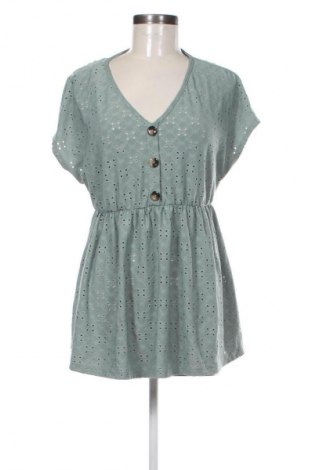 Dámská halenka SHEIN, Velikost M, Barva Zelená, Cena  247,00 Kč