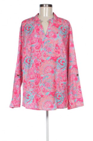 Bluzka damska SHEIN, Rozmiar XXL, Kolor Kolorowy, Cena 34,99 zł