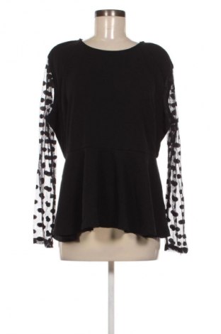 Bluzka damska SHEIN, Rozmiar 3XL, Kolor Czarny, Cena 42,99 zł