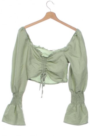 Dámská halenka SHEIN, Velikost M, Barva Zelená, Cena  139,00 Kč