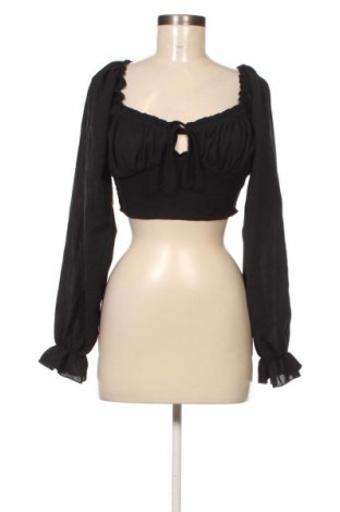 Γυναικεία μπλούζα SHEIN, Μέγεθος S, Χρώμα Μαύρο, Τιμή 5,99 €