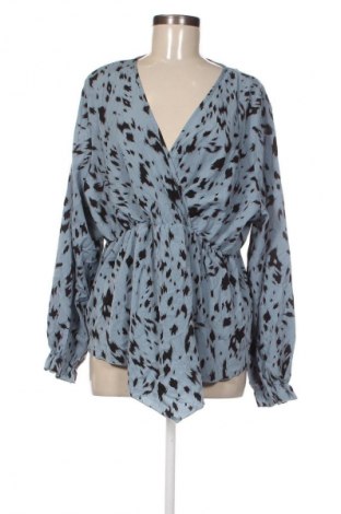 Дамска блуза SHEIN, Размер XXL, Цвят Многоцветен, Цена 12,99 лв.