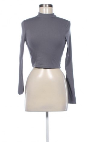 Γυναικεία μπλούζα SHEIN, Μέγεθος XS, Χρώμα Γκρί, Τιμή 9,72 €