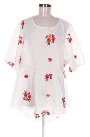 Dámska blúza SHEIN, Veľkosť 4XL, Farba Viacfarebná, Cena  15,99 €