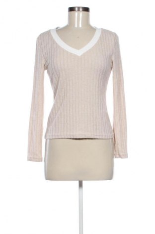 Дамска блуза SHEIN, Размер S, Цвят Бежов, Цена 4,99 лв.