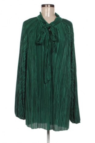Дамска блуза SHEIN, Размер XL, Цвят Зелен, Цена 10,99 лв.