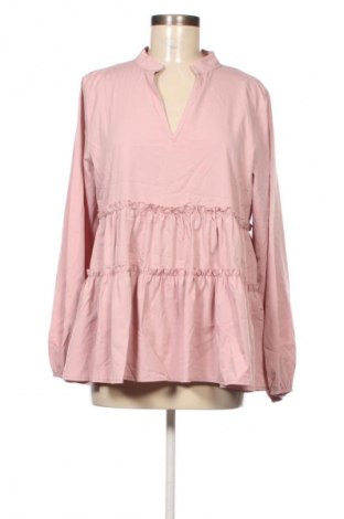 Dámska blúza SHEIN, Veľkosť L, Farba Popolavo ružová, Cena  5,95 €