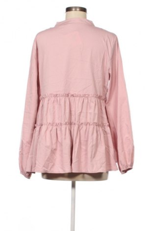 Dámska blúza SHEIN, Veľkosť L, Farba Popolavo ružová, Cena  5,95 €