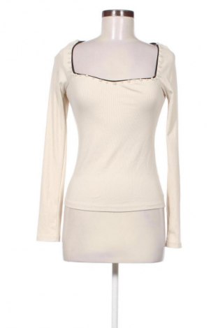 Γυναικεία μπλούζα SHEIN, Μέγεθος M, Χρώμα  Μπέζ, Τιμή 9,72 €