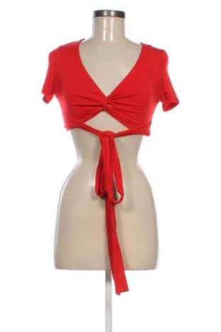 Γυναικεία μπλούζα SHEIN, Μέγεθος XS, Χρώμα Κόκκινο, Τιμή 9,72 €