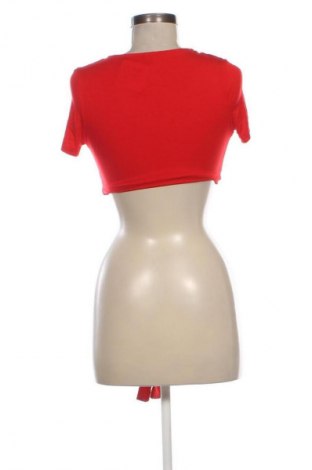 Γυναικεία μπλούζα SHEIN, Μέγεθος XS, Χρώμα Κόκκινο, Τιμή 9,72 €