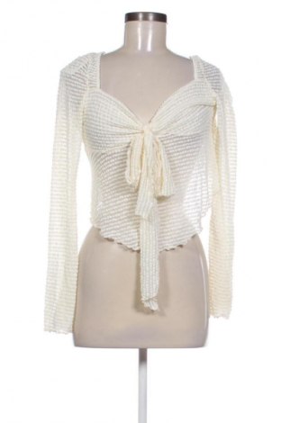 Dámská halenka SHEIN, Velikost L, Barva Krémová, Cena  149,00 Kč