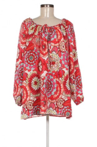 Дамска блуза SHEIN, Размер 4XL, Цвят Многоцветен, Цена 16,99 лв.