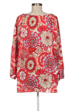 Дамска блуза SHEIN, Размер 4XL, Цвят Многоцветен, Цена 16,99 лв.