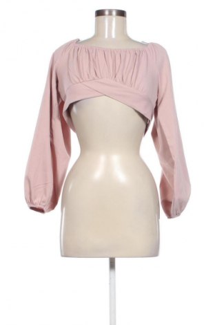 Γυναικεία μπλούζα SHEIN, Μέγεθος M, Χρώμα Σάπιο μήλο, Τιμή 10,00 €