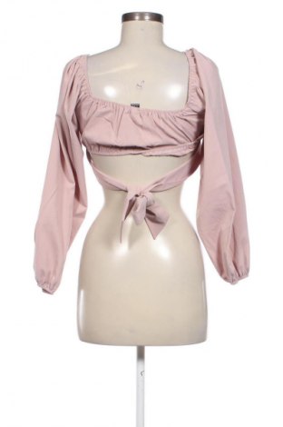 Γυναικεία μπλούζα SHEIN, Μέγεθος M, Χρώμα Σάπιο μήλο, Τιμή 10,00 €