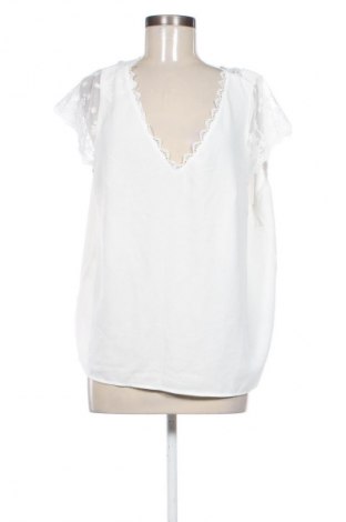 Дамска блуза SHEIN, Размер XL, Цвят Бял, Цена 19,00 лв.