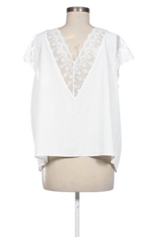 Дамска блуза SHEIN, Размер XL, Цвят Бял, Цена 19,00 лв.