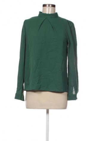 Дамска блуза SHEIN, Размер S, Цвят Зелен, Цена 4,99 лв.
