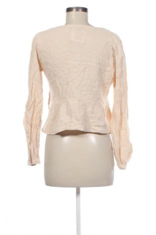 Bluzka damska SHEIN, Rozmiar M, Kolor Beżowy, Cena 23,99 zł