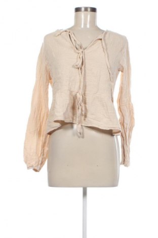 Bluzka damska SHEIN, Rozmiar M, Kolor Beżowy, Cena 23,99 zł