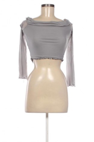 Damen Shirt SHEIN, Größe XS, Farbe Grau, Preis 11,25 €
