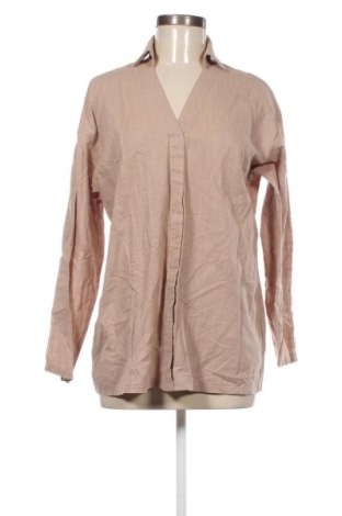 Γυναικεία μπλούζα SHEIN, Μέγεθος S, Χρώμα  Μπέζ, Τιμή 6,99 €