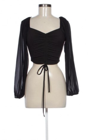 Дамска блуза SHEIN, Размер S, Цвят Черен, Цена 9,99 лв.